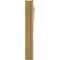 Ekena Millwork 5 1/2-in W x 36-in D x 40-in H Balboa Block Rough Cedar Woodgrain TimberThane Outlooker, Primed Tan OUTUR055X36X40BOA44RCPR - alternate 6